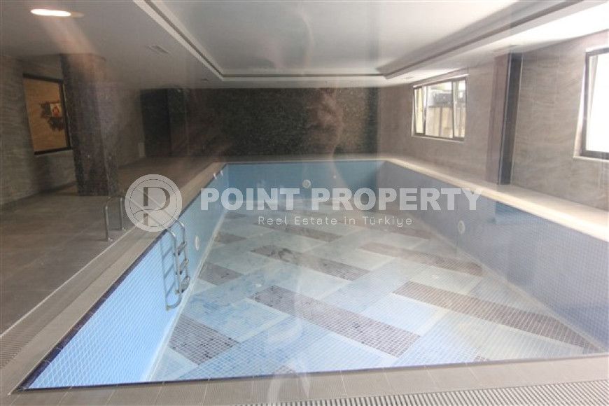 Уютная квартира 1+1 45 м2 всего в 100 метрах от моря и центра.-id-3552-фото-12