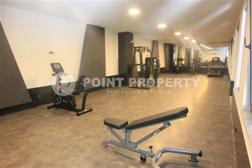 Уютная квартира 1+1 45 м2 всего в 100 метрах от моря и центра.-id-3552-фото-13