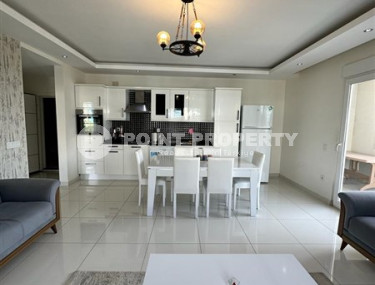 Apartment 1+1 in the center of Kestel, 150 meters from the sea.-id-3553-photo-3