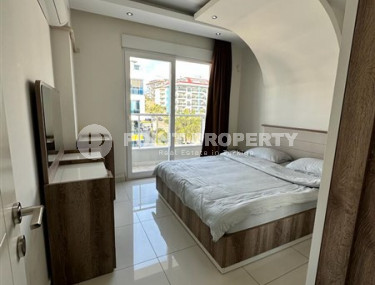 Apartment 1+1 in the center of Kestel, 150 meters from the sea.-id-3553-photo-5