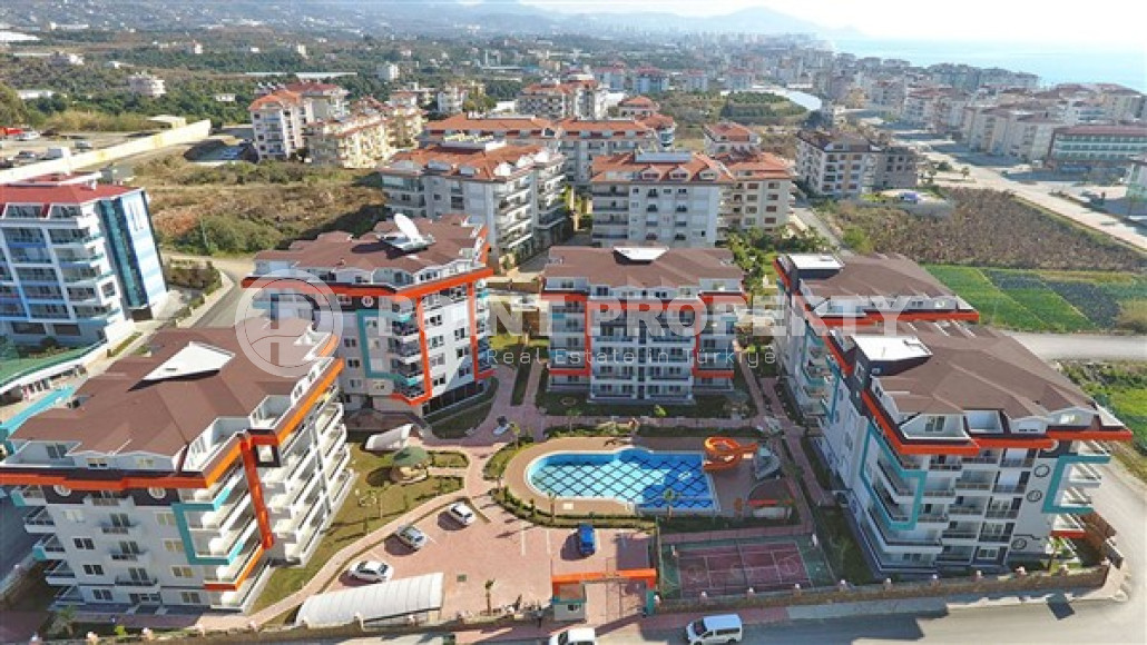 Квартира 1+1 в центре района Кестель в 150 метрах от моря.-id-3553-фото-9