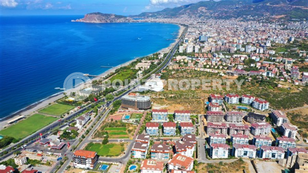 Квартира 1+1 в центре района Кестель в 150 метрах от моря.-id-3553-фото-11