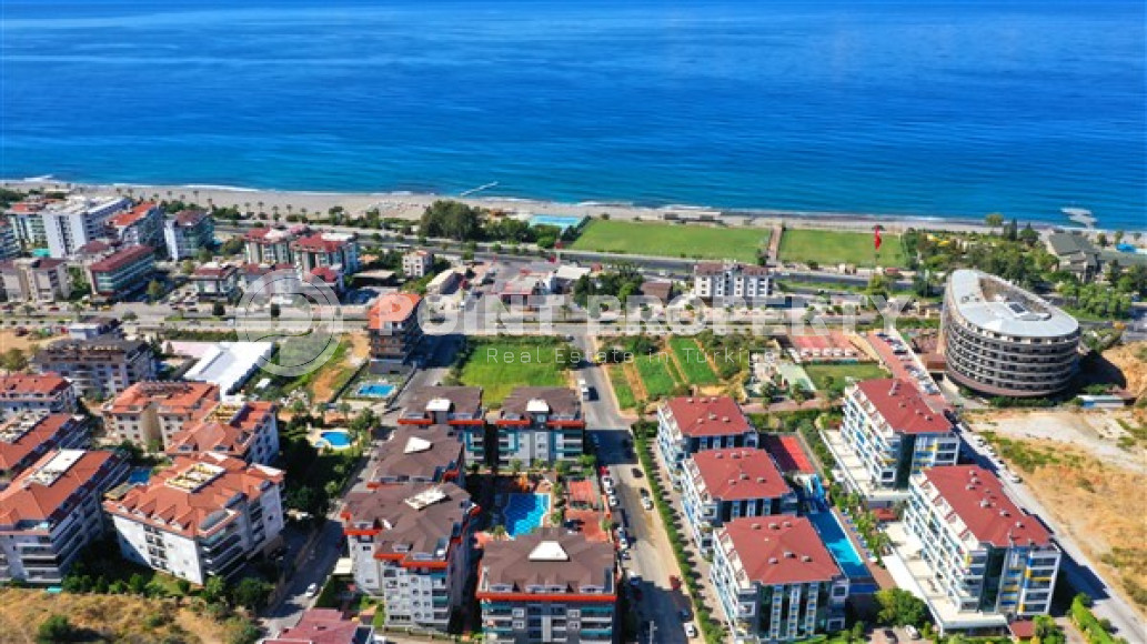 Квартира 1+1 в центре района Кестель в 150 метрах от моря.-id-3553-фото-12