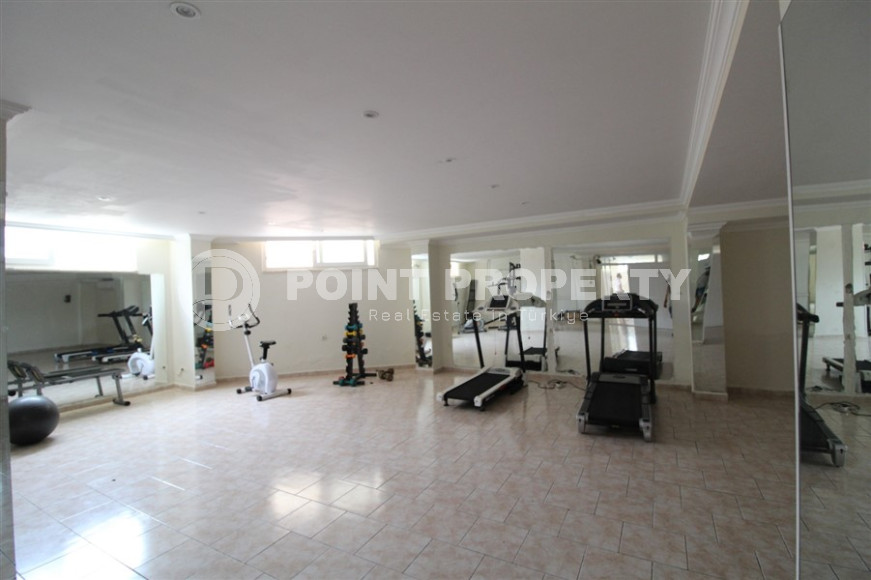 Просторные апартаменты планировкой 2+1 и площадью 120 м2 в комплексе с собственным бассейном и садом в районе Тосмур, в 400 метрах от моря-id-1312-фото-16