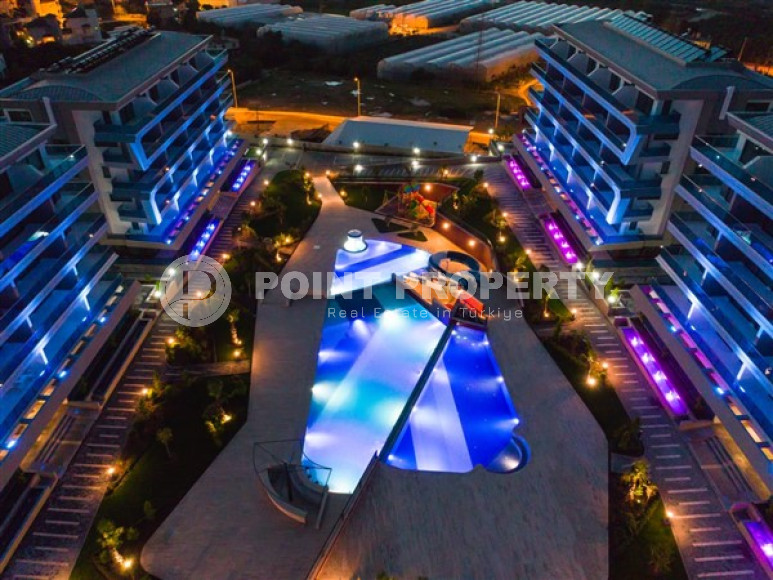 Квартира 1+1 с хорошим стильным ремонтом в пешей доступности до моря и центра района Каргыджак.-id-3554-фото-10