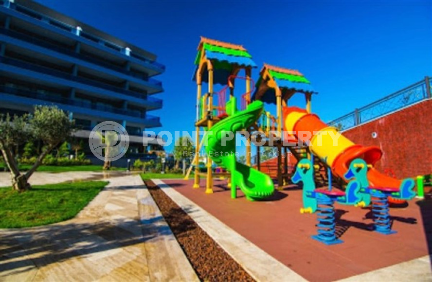 Квартира 1+1 с хорошим стильным ремонтом в пешей доступности до моря и центра района Каргыджак.-id-3554-фото-11