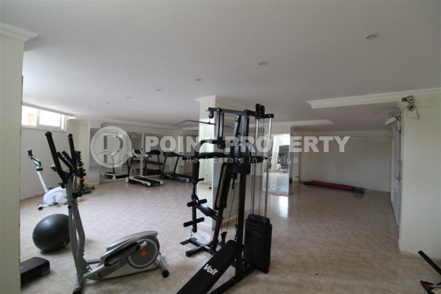 Просторные апартаменты планировкой 2+1 и площадью 120 м2 в комплексе с собственным бассейном и садом в районе Тосмур, в 400 метрах от моря-id-1312-фото-17