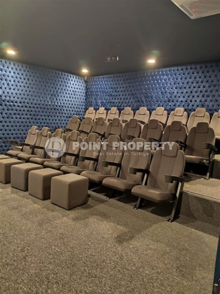 Квартира 1+1 с хорошим стильным ремонтом в пешей доступности до моря и центра района Каргыджак.-id-3554-фото-16