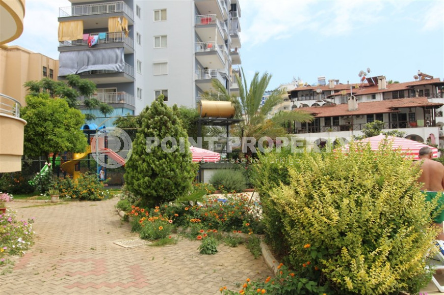 Просторные апартаменты планировкой 2+1 и площадью 120 м2 в комплексе с собственным бассейном и садом в районе Тосмур, в 400 метрах от моря-id-1312-фото-18