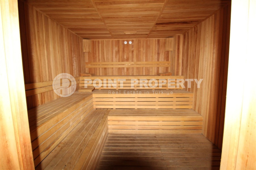 Просторные апартаменты планировкой 2+1 и площадью 120 м2 в комплексе с собственным бассейном и садом в районе Тосмур, в 400 метрах от моря-id-1312-фото-19