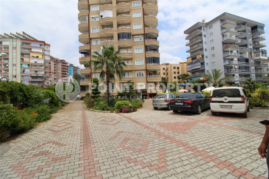 Просторные апартаменты планировкой 2+1 и площадью 120 м2 в комплексе с собственным бассейном и садом в районе Тосмур, в 400 метрах от моря-id-1312-фото-20