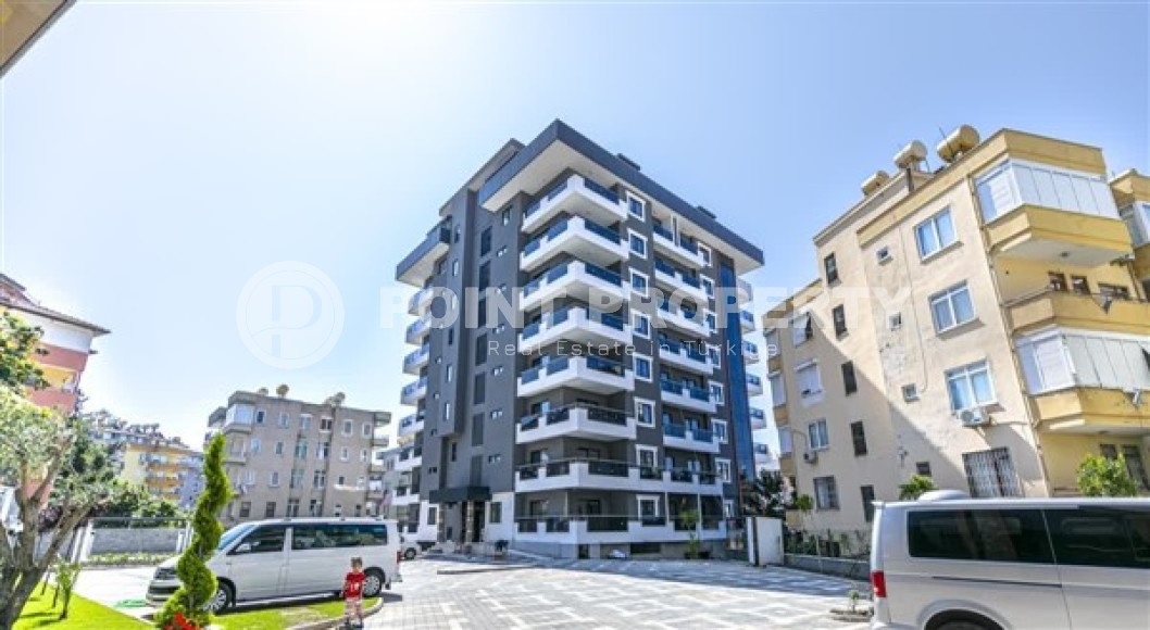 Просторная квартира 3+1 на 5-м этаже с панорамным видом на горы.-id-3557-фото-12