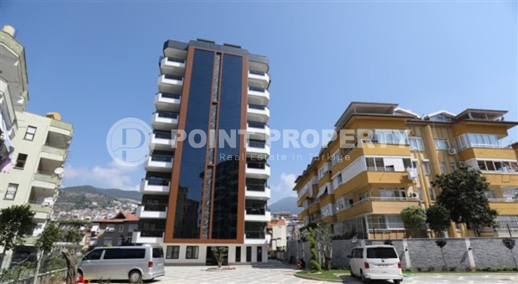 Просторная квартира 3+1 на 5-м этаже с панорамным видом на горы.-id-3557-фото-13