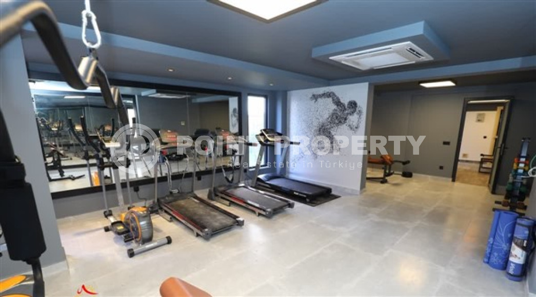 Просторная квартира 3+1 на 5-м этаже с панорамным видом на горы.-id-3557-фото-14