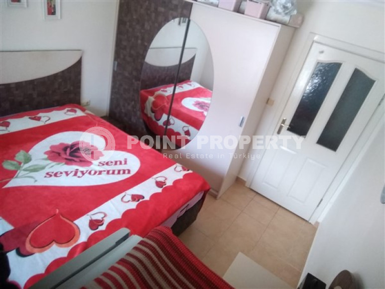 Квартира 2+1 в нескольких минутах ходьбы от легендарного пляжа Клеопатры.-id-3558-фото-4