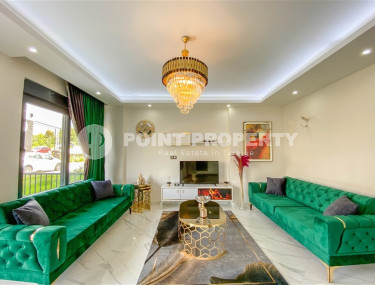 Two-level apartment with 2+1 layout with furniture and access to the terrace, Oba district, 86 m2-id-1307-photo-2