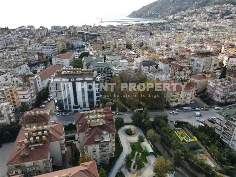 Квартира 2+1 в нескольких минутах ходьбы от легендарного пляжа Клеопатры.-id-3558-фото-11