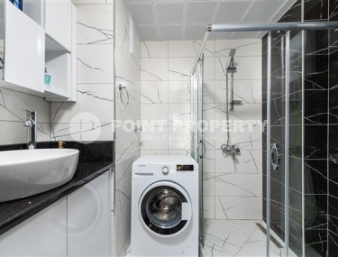 Трёхкомнатные апартаменты 90 м2 в резиденции 2022 года постройки, район Авсаллар-id-3560-фото-3