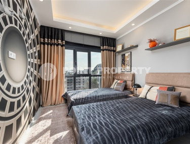 Трёхкомнатные апартаменты 90 м2 в резиденции 2022 года постройки, район Авсаллар-id-3560-фото-5