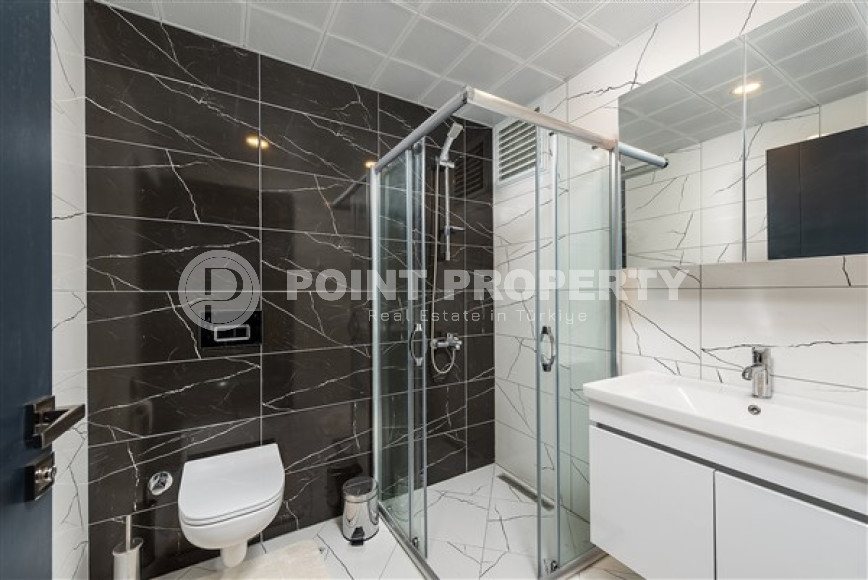 Трёхкомнатные апартаменты 90 м2 в резиденции 2022 года постройки, район Авсаллар-id-3560-фото-7