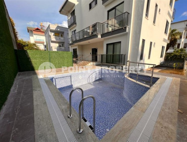 Компактные апартаменты 50 м2 в 300 метрах от Средиземного моря, Авсаллар-id-3561-фото-3