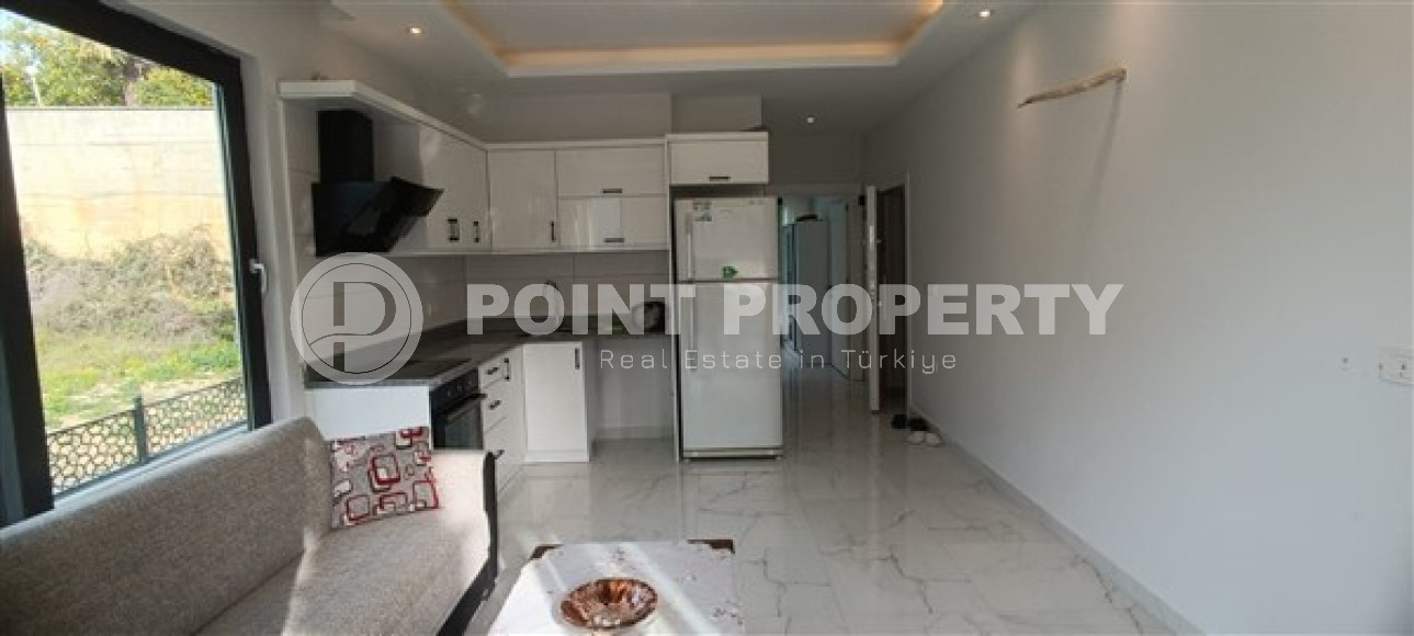 Компактные апартаменты 50 м2 в 300 метрах от Средиземного моря, Авсаллар-id-3561-фото-7