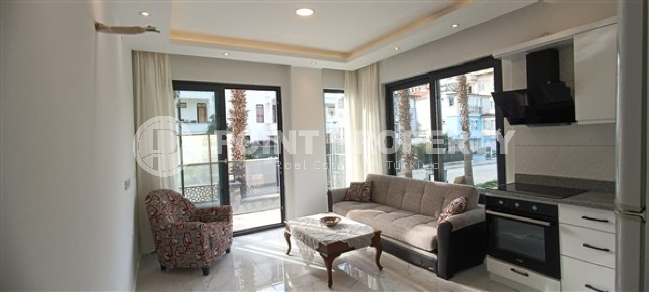 Компактные апартаменты 50 м2 в 300 метрах от Средиземного моря, Авсаллар-id-3561-фото-8