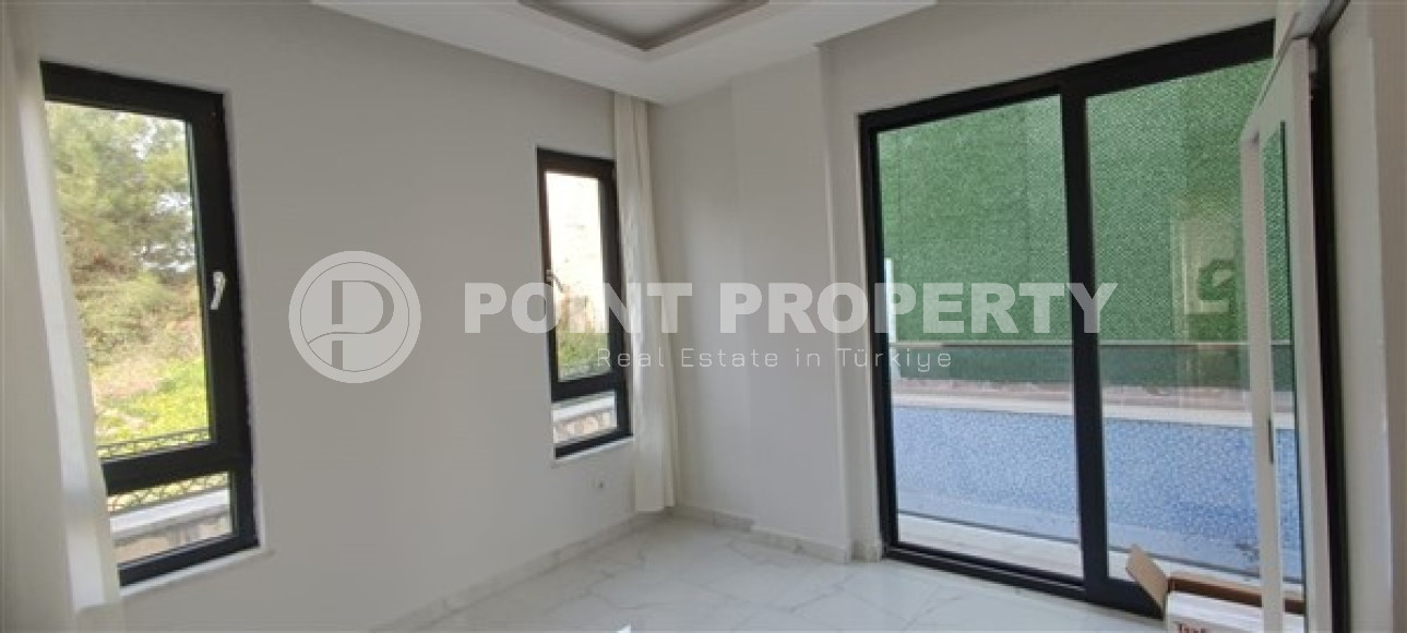 Компактные апартаменты 50 м2 в 300 метрах от Средиземного моря, Авсаллар-id-3561-фото-9