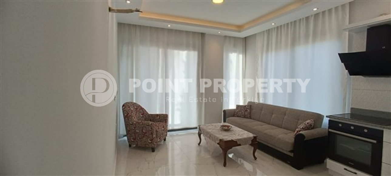 Компактные апартаменты 50 м2 в 300 метрах от Средиземного моря, Авсаллар-id-3561-фото-13