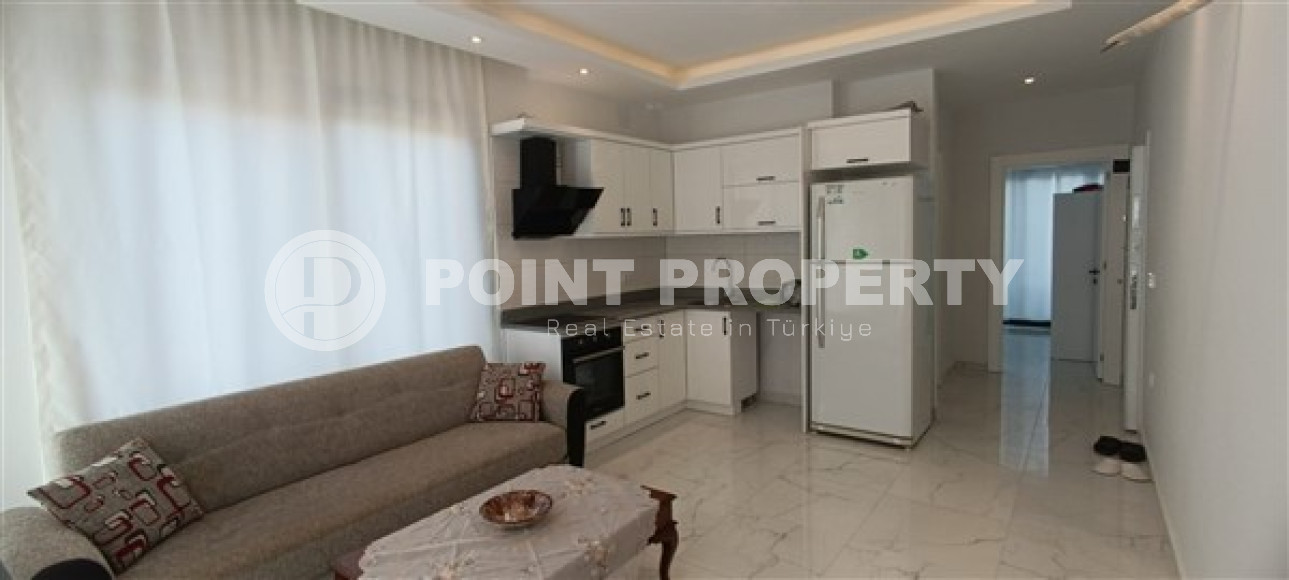 Компактные апартаменты 50 м2 в 300 метрах от Средиземного моря, Авсаллар-id-3561-фото-14