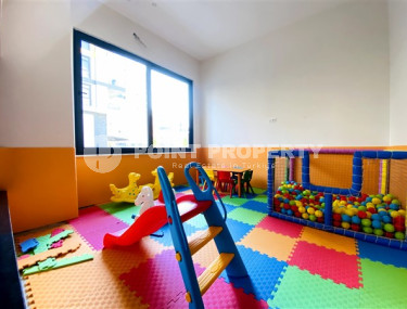 Квартира с планировкой 2+1 на 4 этаже комплекса с отличной инфраструктурой, район Махмутлар-id-3562-фото-3