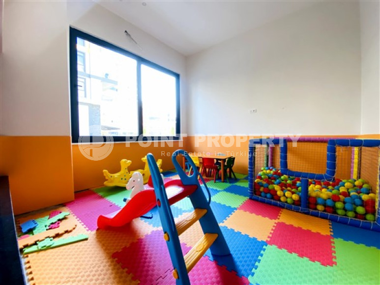 Квартира с планировкой 2+1 на 4 этаже комплекса с отличной инфраструктурой, район Махмутлар-id-3562-фото-3