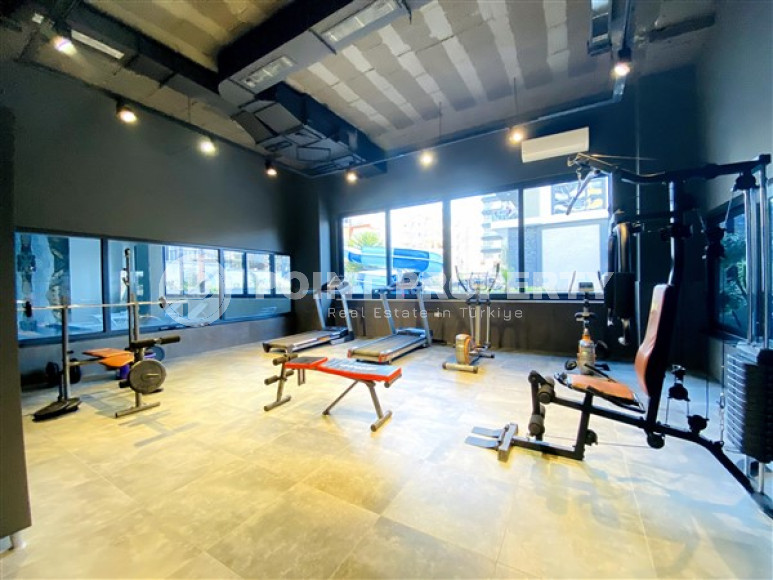 Квартира с планировкой 2+1 на 4 этаже комплекса с отличной инфраструктурой, район Махмутлар-id-3562-фото-4