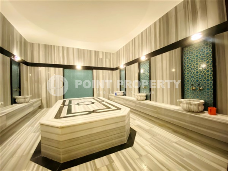 Квартира с планировкой 2+1 на 4 этаже комплекса с отличной инфраструктурой, район Махмутлар-id-3562-фото-7