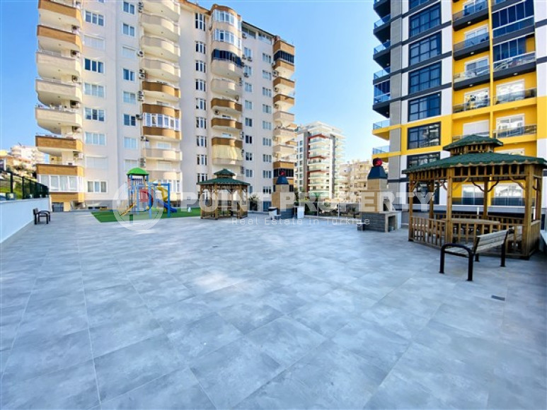 Квартира с планировкой 2+1 на 4 этаже комплекса с отличной инфраструктурой, район Махмутлар-id-3562-фото-9