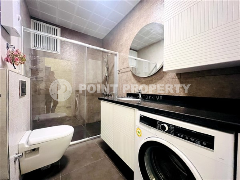 Квартира с планировкой 2+1 на 4 этаже комплекса с отличной инфраструктурой, район Махмутлар-id-3562-фото-10