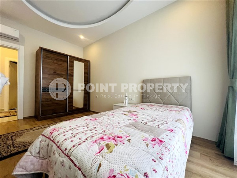 Квартира с планировкой 2+1 на 4 этаже комплекса с отличной инфраструктурой, район Махмутлар-id-3562-фото-11