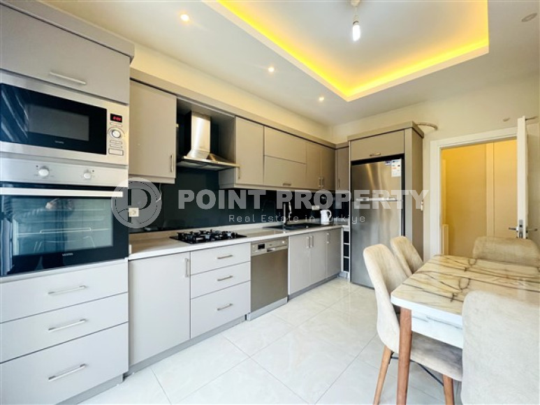 Квартира с планировкой 2+1 на 4 этаже комплекса с отличной инфраструктурой, район Махмутлар-id-3562-фото-12