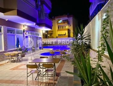 Уютная квартира 65 м2 в доме 2005 года, район Оба, Аланья, с мебелью-id-3564-фото-3