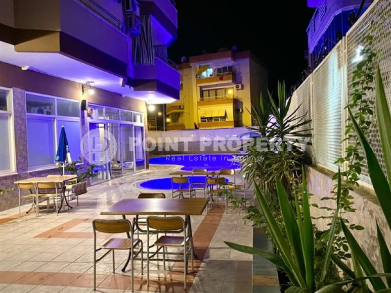 Уютная квартира 65 м2 в доме 2005 года, район Оба, Аланья, с мебелью-id-3564-фото-3