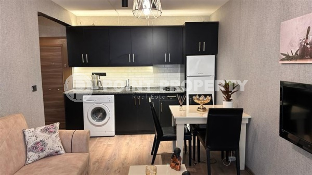 Уютная квартира 65 м2 в доме 2005 года, район Оба, Аланья, с мебелью-id-3564-фото-7