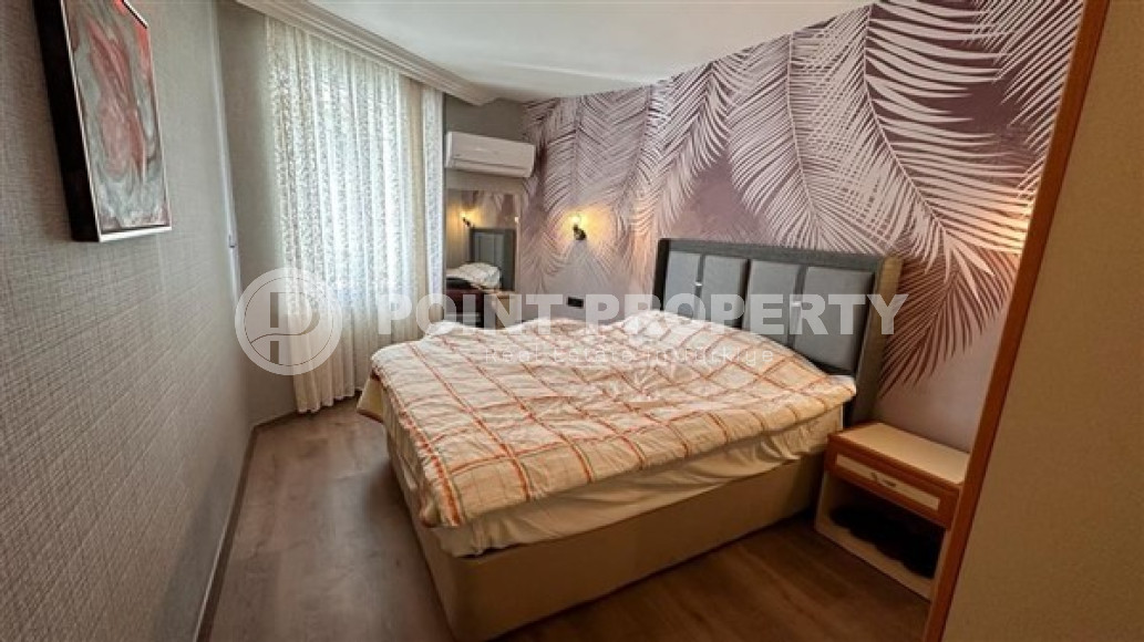 Уютная квартира 65 м2 в доме 2005 года, район Оба, Аланья, с мебелью-id-3564-фото-8