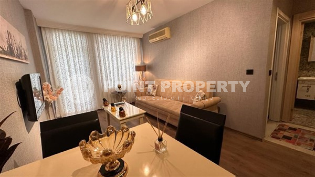 Уютная квартира 65 м2 в доме 2005 года, район Оба, Аланья, с мебелью-id-3564-фото-9