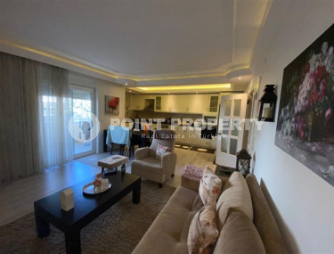 Комфортабельная квартира 2+1 с площадью 110 м2 в районе Оба, с мебелью-id-3565-фото-3