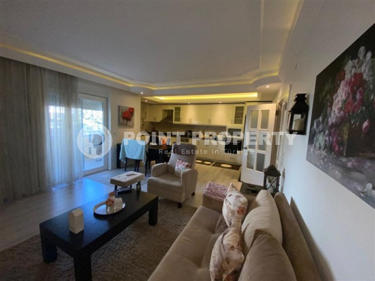 Comfortable 2+1 apartment with an area of 110 m2 in the Oba area, furnished-id-3565-photo-3