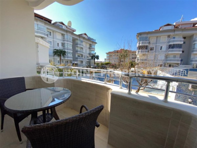 Comfortable 2+1 apartment with an area of 110 m2 in the Oba area, furnished-id-3565-photo-11