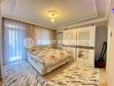 Меблированная квартира 130 м2 с двумя спальнями в 300 метрах от центра района Оба-id-3566-фото-2