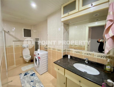 Меблированная квартира 130 м2 с двумя спальнями в 300 метрах от центра района Оба-id-3566-фото-3