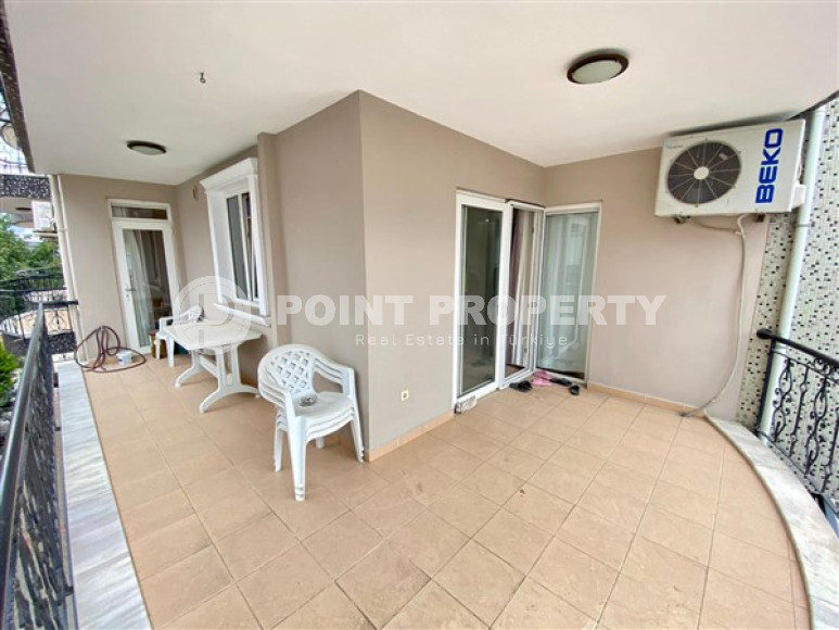 Меблированная квартира 130 м2 с двумя спальнями в 300 метрах от центра района Оба-id-3566-фото-4