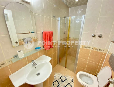 Меблированная квартира 130 м2 с двумя спальнями в 300 метрах от центра района Оба-id-3566-фото-5